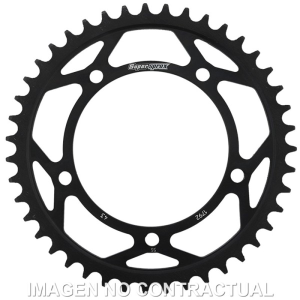 Corona Supersprox acero Suzuki 525 x 43