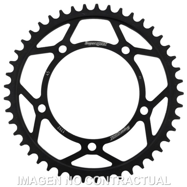 Corona Supersprox acero Suzuki 525 x 45