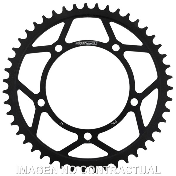 Corona Supersprox acero Suzuki 525 x 47