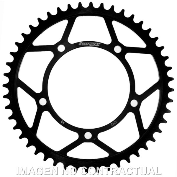 Corona Supersprox acero Suzuki 525 x 48