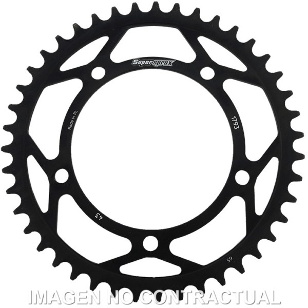 Corona Supersprox Acero Triumph 520 X 43