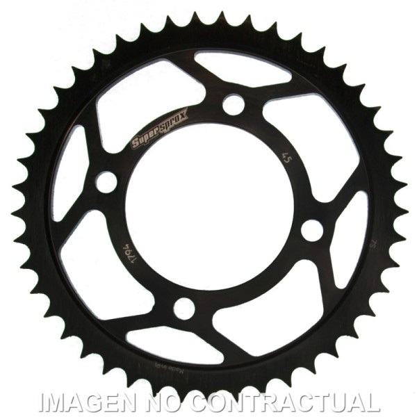 Corona Supersprox acero Suzuki 428 x 45