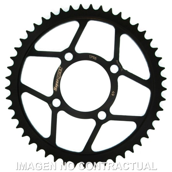 Corona Supersprox acero Suzuki 428 x 49