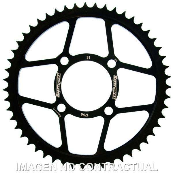 Corona Supersprox acero Suzuki 428 x 51