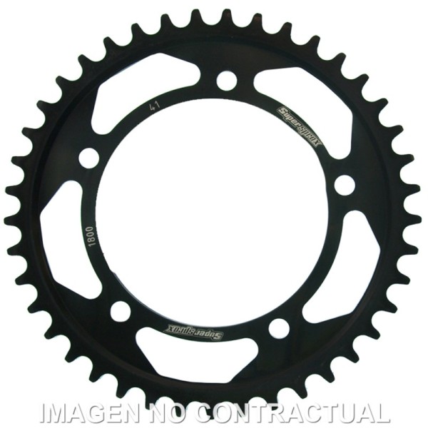 Corona Supersprox acero Suzuki - Triumph 530 x 41