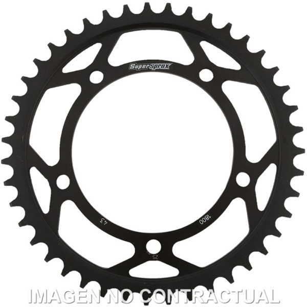 Corona Supersprox acero Suzuki 530 x 43