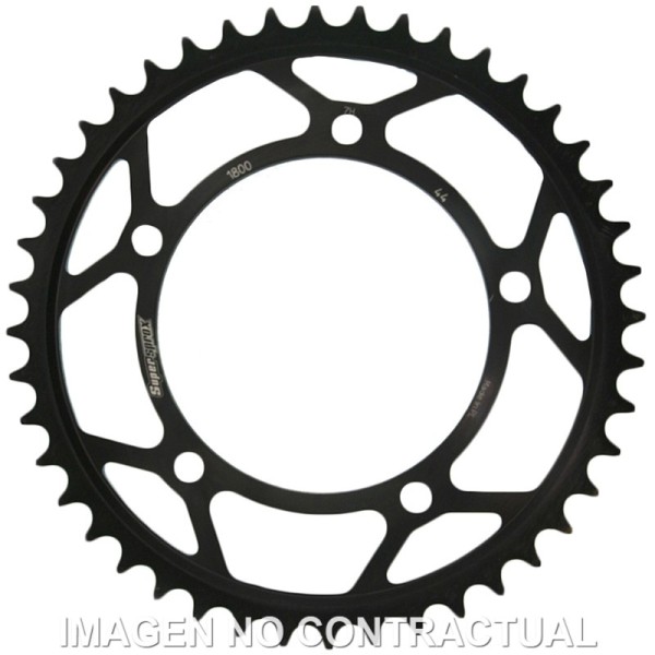 Corona Supersprox acero Triumph 530 x 44