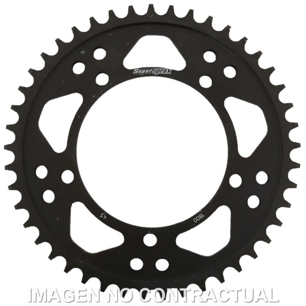Corona Supersprox acero Suzuki 530 x 45