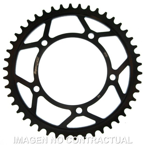 Corona Supersprox acero Triumph 530 x 46