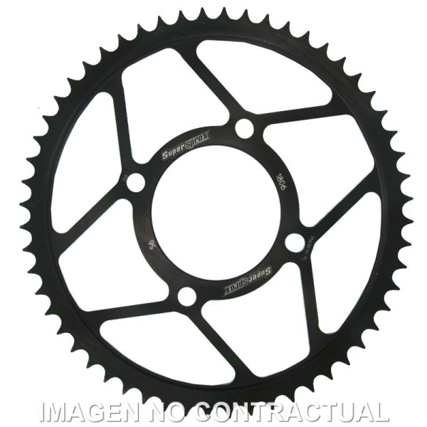 Corona Supersprox acero Suzuki 428 x 56