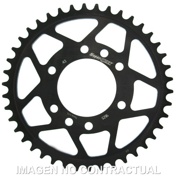 Corona Supersprox acero Suzuki 520 x 43