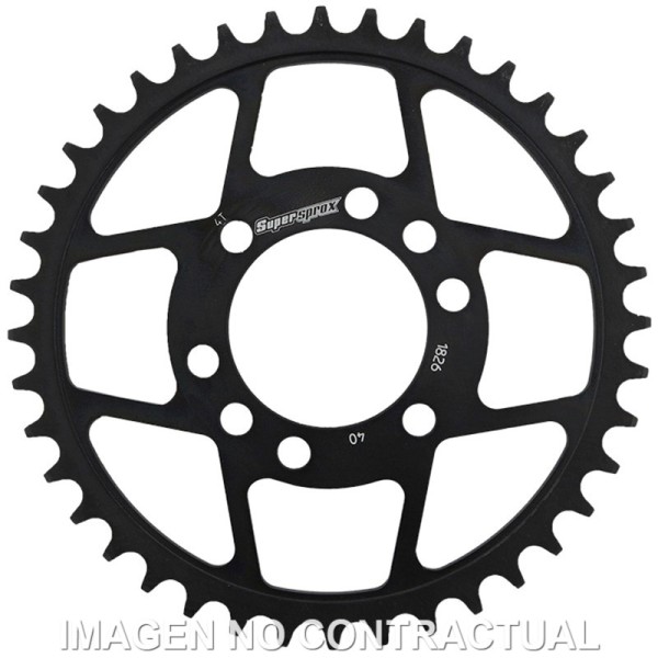 Corona Supersprox acero Suzuki 520 x 40