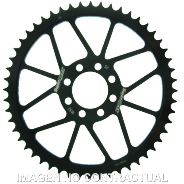 Corona Supersprox acero Yamaha 420 x 52