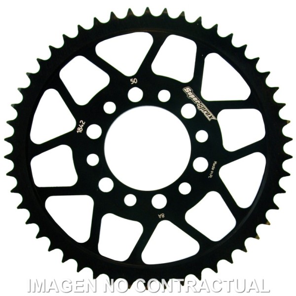 Corona Supersprox acero Yamaha 428 x 50