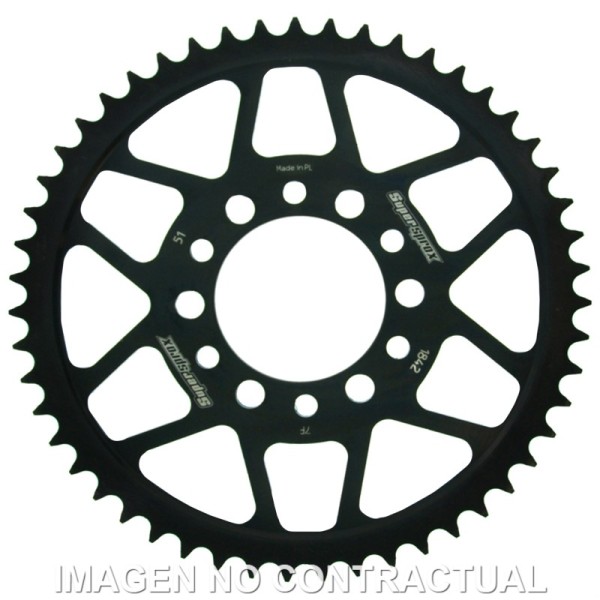 Corona Supersprox acero Yamaha 428 x 51