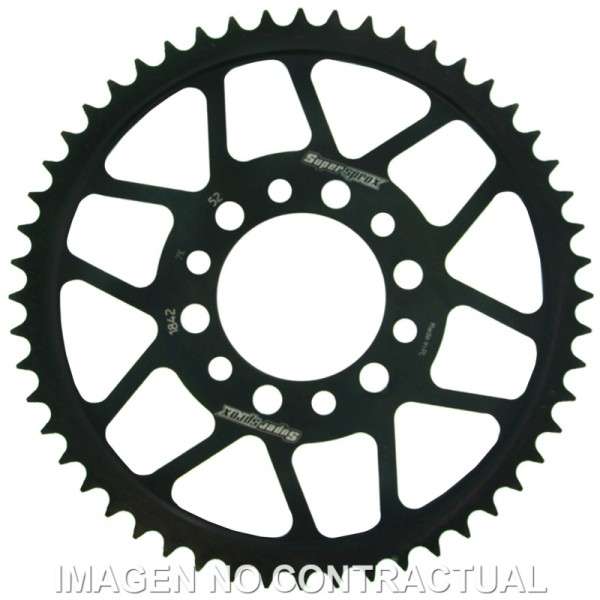 Corona Supersprox acero Yamaha 428 x 52