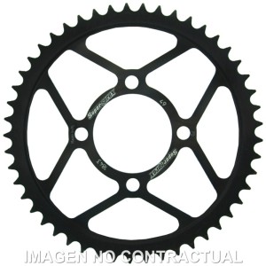 Corona Supersprox acero Yamaha 428 x 49