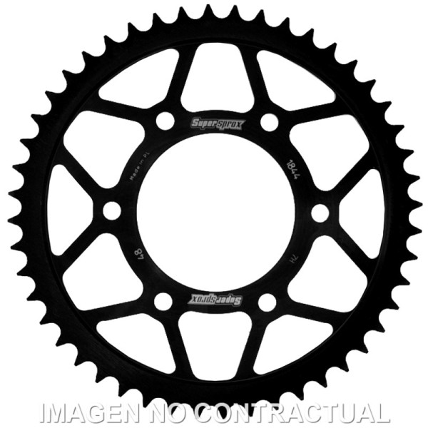 Corona Supersprox acero Yamaha 428 x 48