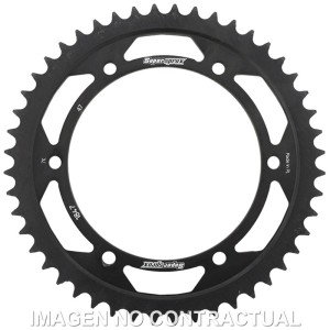 Corona Supersprox acero Yamaha 428 x 47