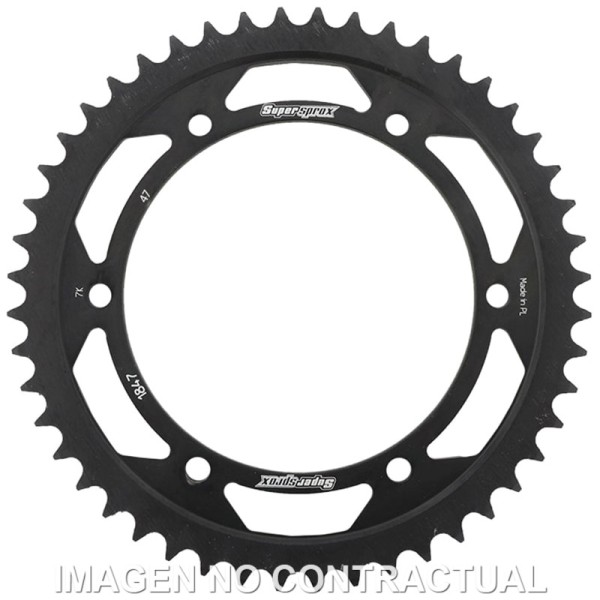 Corona Supersprox acero Yamaha 428 x 47