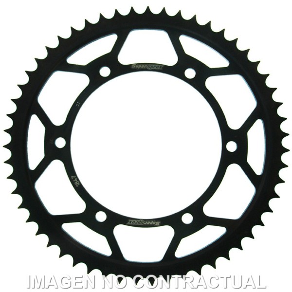 Corona Supersprox acero Yamaha 428 x 51