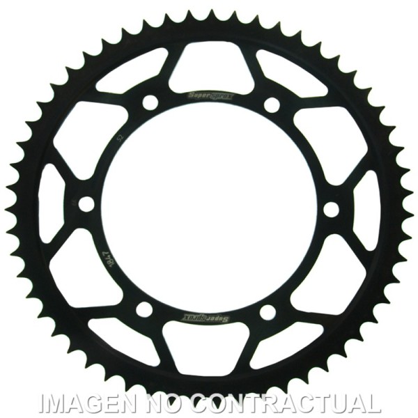 Corona Supersprox acero Yamaha 428 x 52