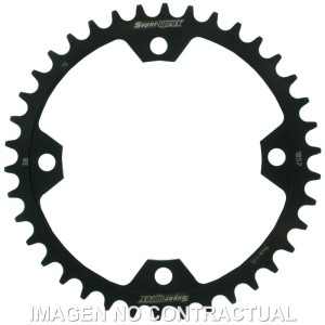 Corona Supersprox acero Yamaha 520 x 38