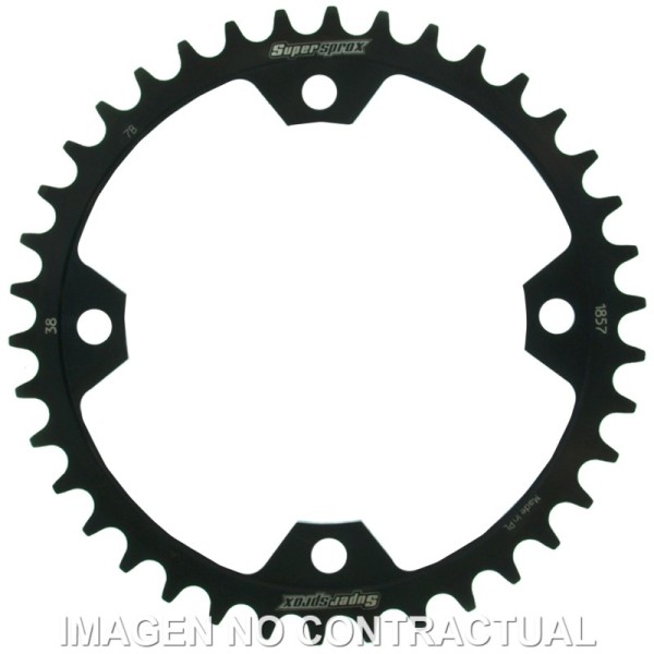 Corona Supersprox acero Yamaha 520 x 38