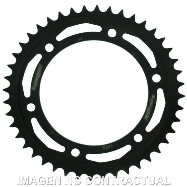 Corona Supersprox acero Yamaha 428 x 44