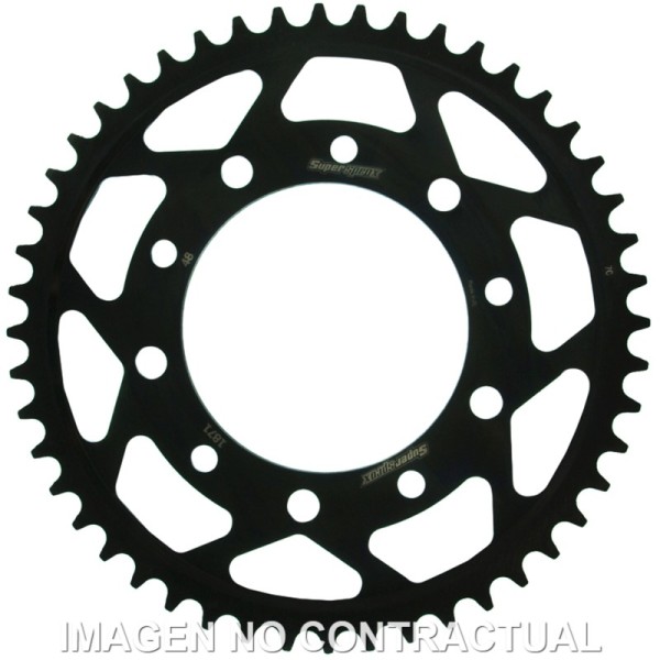 Corona Supersprox acero Yamaha 530 x 48