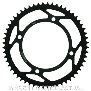 Corona Supersprox acero Yamaha 428 x 56