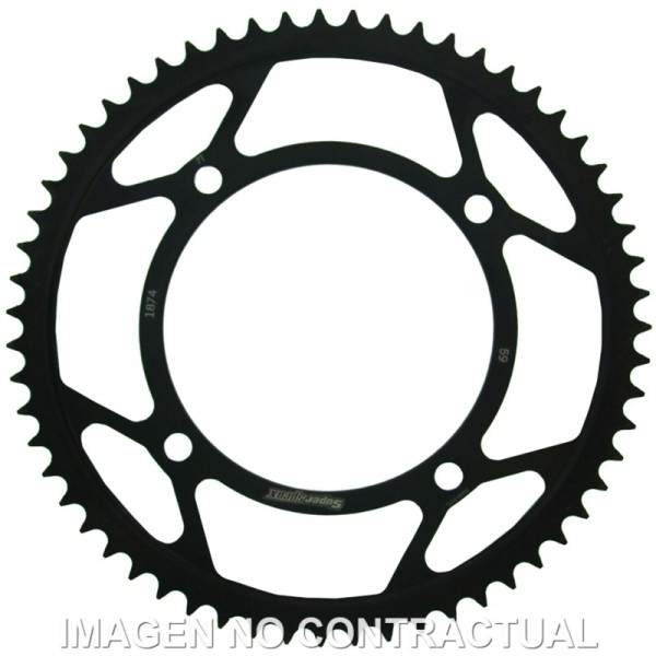 Corona Supersprox acero Yamaha 428 x 59