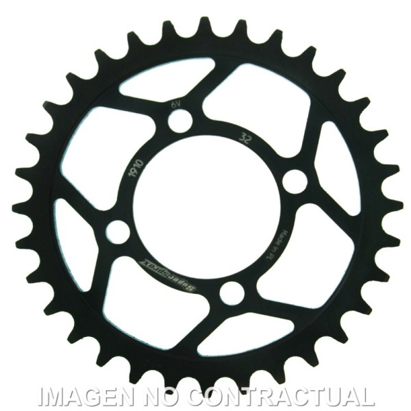 Corona Supersprox acero Kawasaki 520 x 48