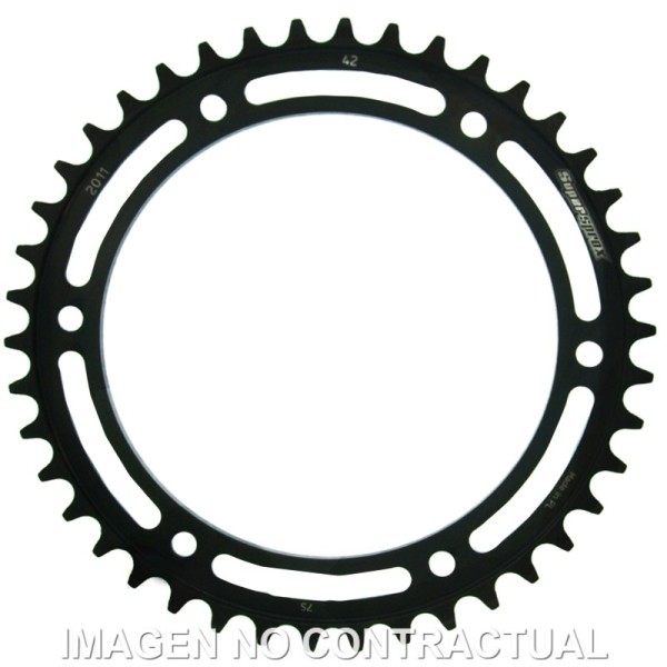 Corona Supersprox acero Triumph 530 x 42