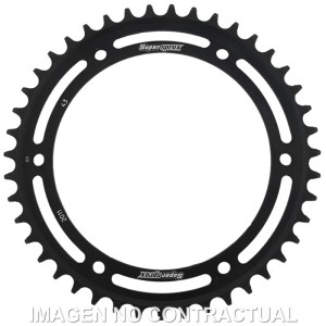 Corona Supersprox acero Triumph 530 x 43