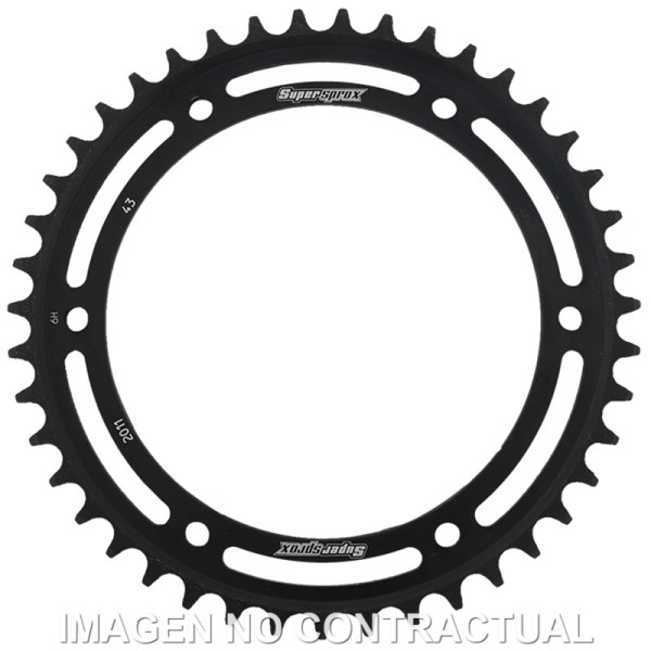 Corona Supersprox acero Triumph 530 x 43