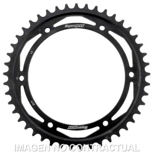 Corona Supersprox acero Triumph 530 x 45