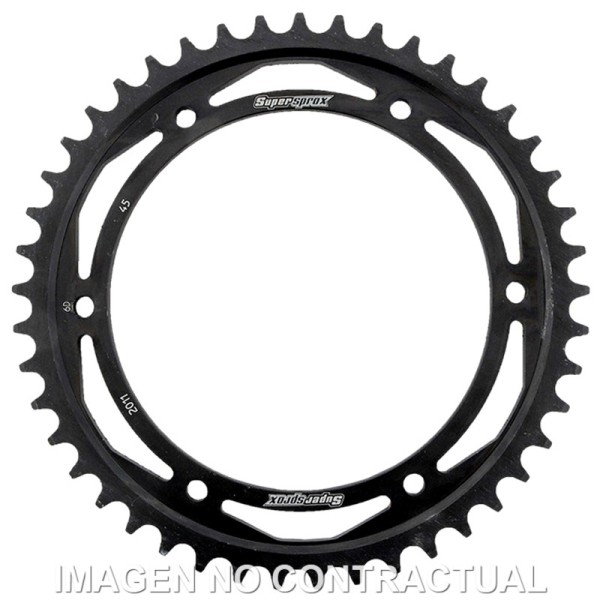 Corona Supersprox acero Triumph 530 x 45