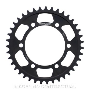 Corona Supersprox acero Triumph 525 x 37