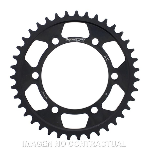 Corona Supersprox acero Triumph 525 x 37