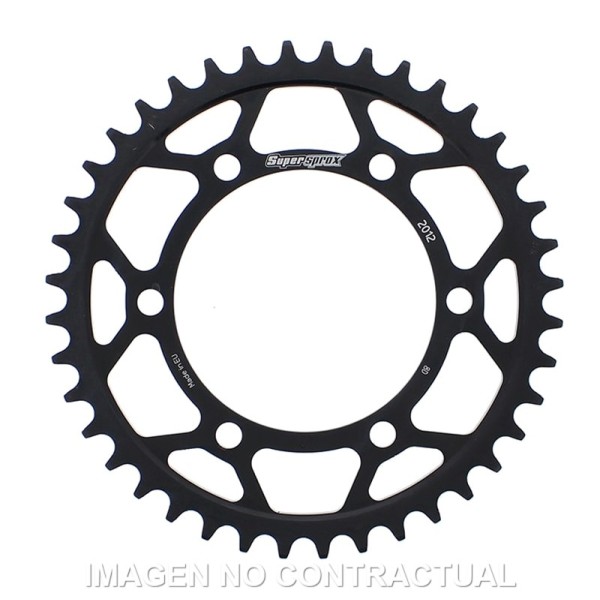 Corona Supersprox acero Triumph 525 x 42