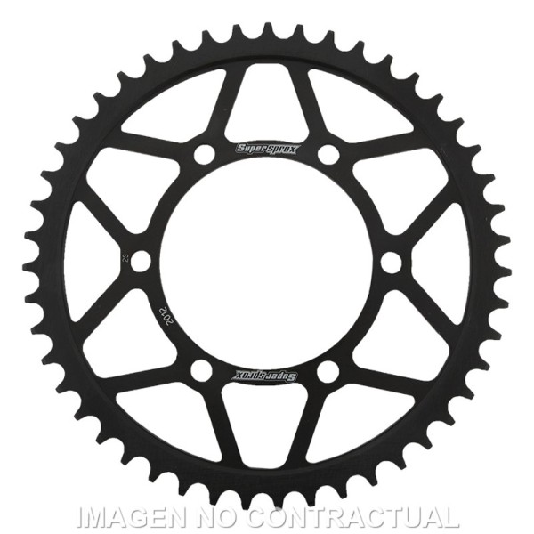 Corona Supersprox acero Triumph 525 x 46