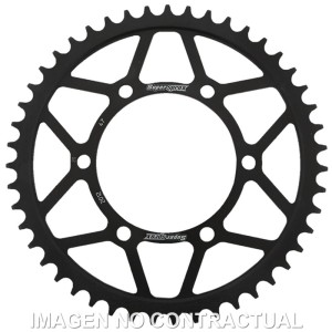 Corona Supersprox acero Triumph 525 x 47