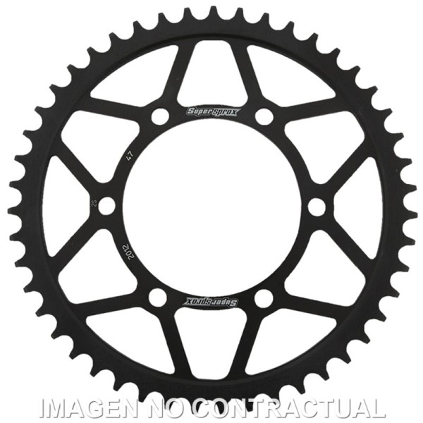 Corona Supersprox acero Triumph 525 x 47