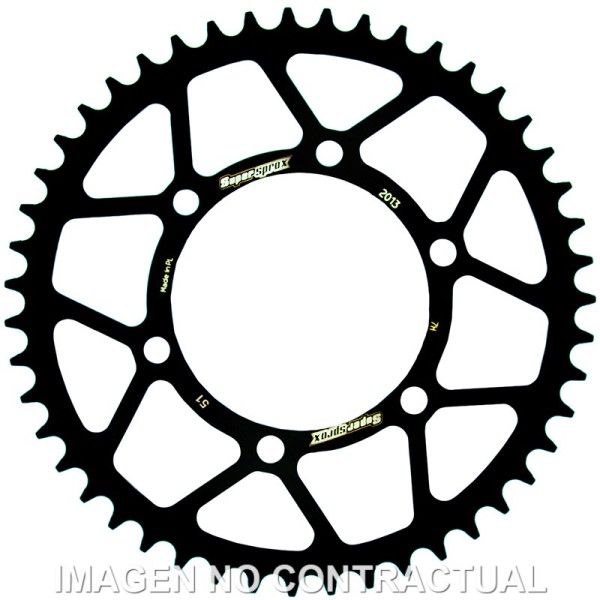 CORONA SUPERSPROX ACERO TRIUMPH 520 X 51