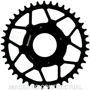 Corona Supersprox acero Aprilia 520 x 40