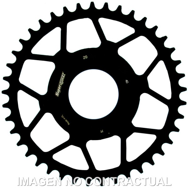 Corona Supersprox acero Aprilia 520 x 40