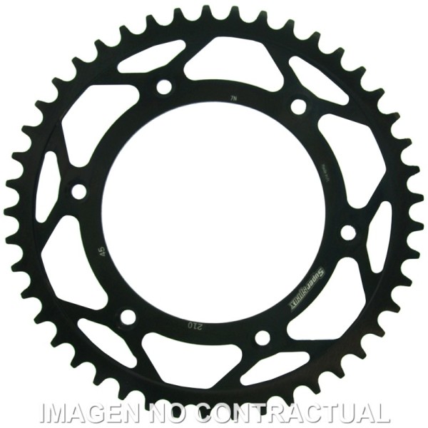 Corona Supersprox acero Honda 520 x 45