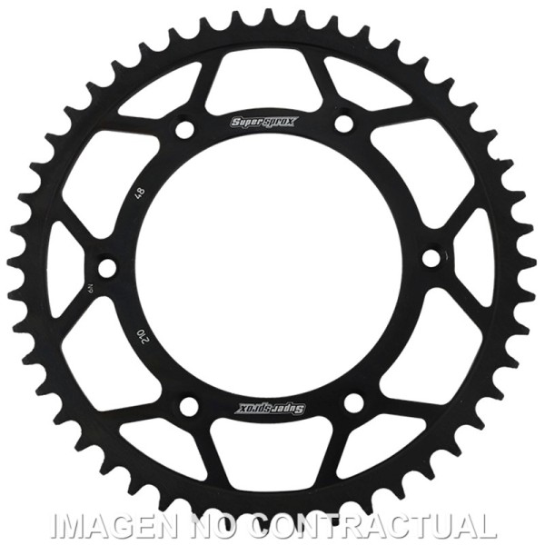 Corona Supersprox acero Honda 520 x 48