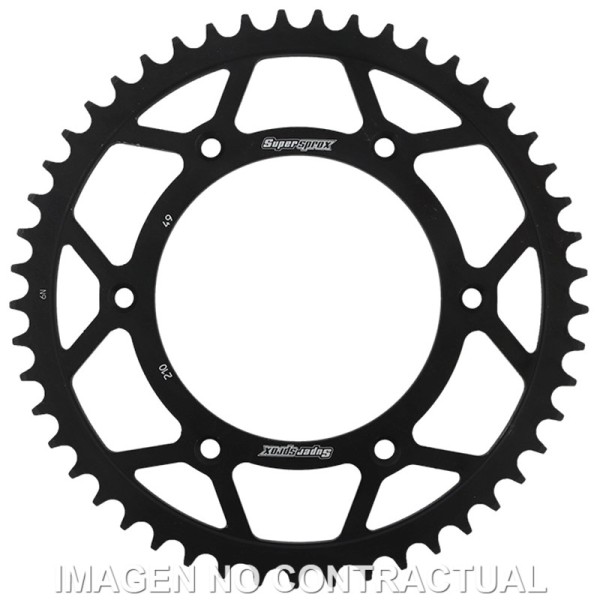 Corona Supersprox acero Honda 520 x 49